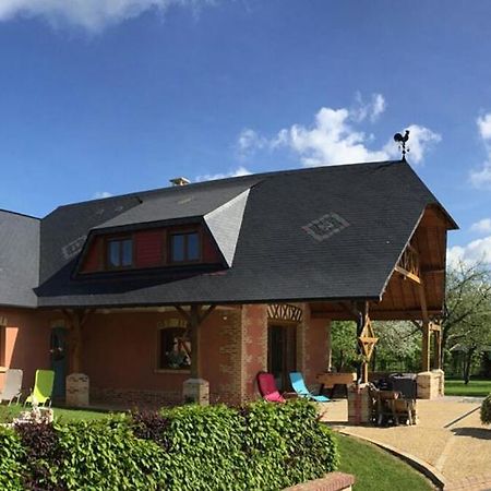 Le Verger du Mesnil Le Mesnil-Réaume Exterior foto